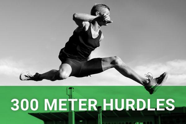 300/400 Meter Hurdles