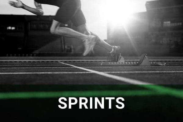 Basic sprint training philosophy: How to create an organized and efficient plan for the high school setting.