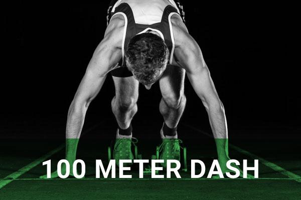 60/100/200 Meter Dash