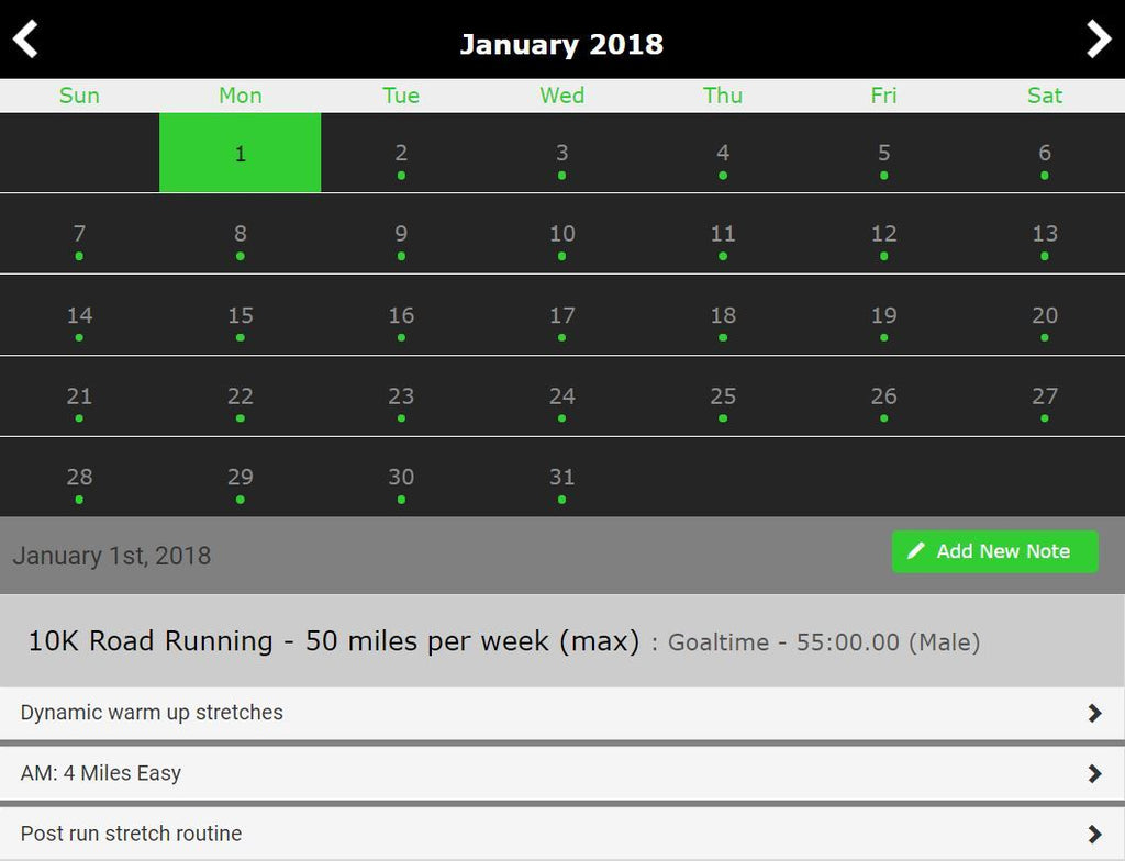 XC Training (max 50 miles/wk) - Single Level - 16 Weeks