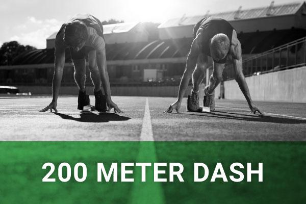 60/100/200 Meter Dash