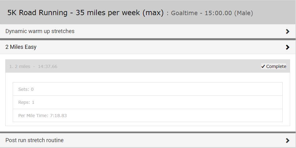 XC Training (max 35 miles/wk) - Single Level - 16 Weeks