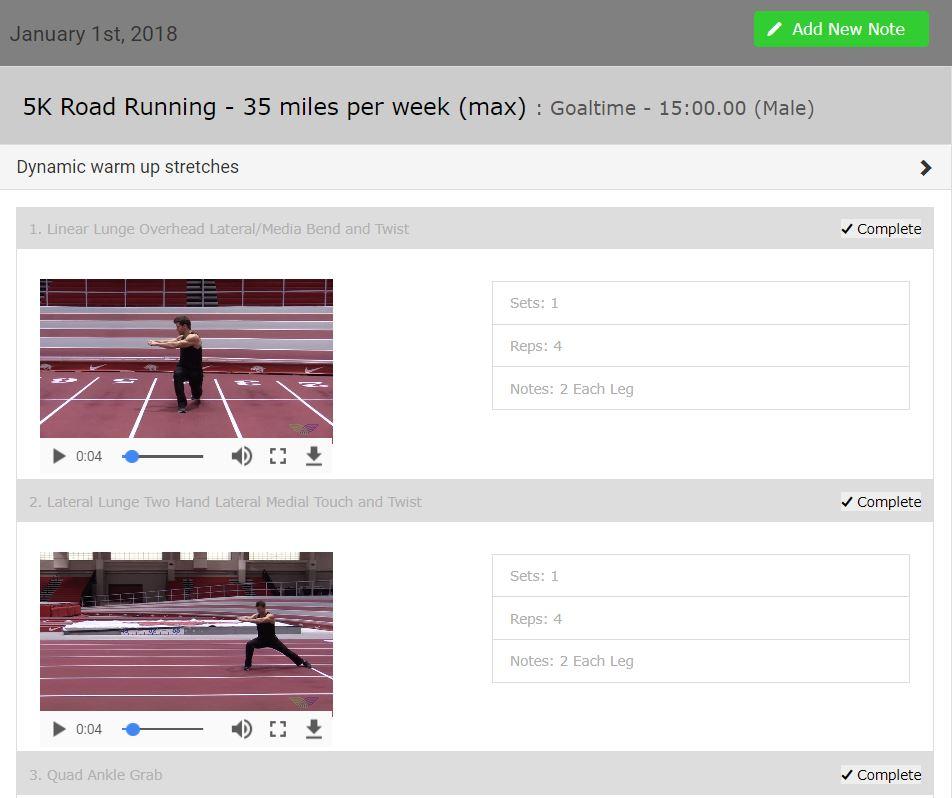 XC Training (max 35 miles/wk) - Single Level - 16 Weeks