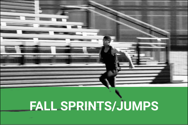 Fall Conditioning for Sprinters and Jumpers - 8 Weeks