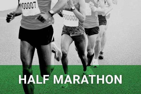 Half Marathon Training - Single Level - 20 Weeks