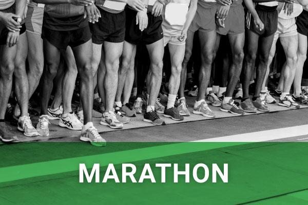 Marathon Training - Single Level - 50, 70, or 100 Miles/Week Max - 20 Weeks