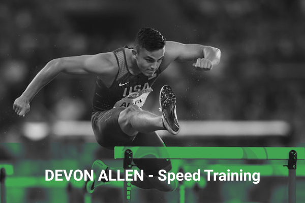 Devon Allen Speed Training - 8 Weeks
